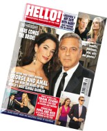 HELLO! magazine – 29 September 2014