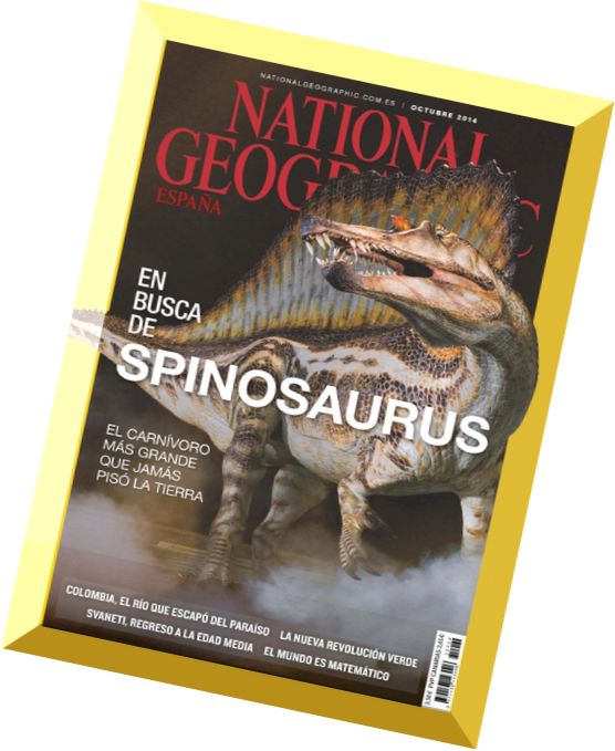 National Geographic Spain – Octubre 2014