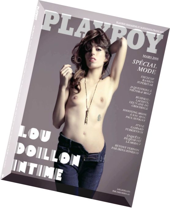 Playboy France Magazine – March 2008