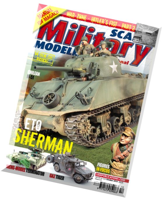 Scale Military Modeller International – October 2014