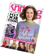 Simply Knitting – September 2014