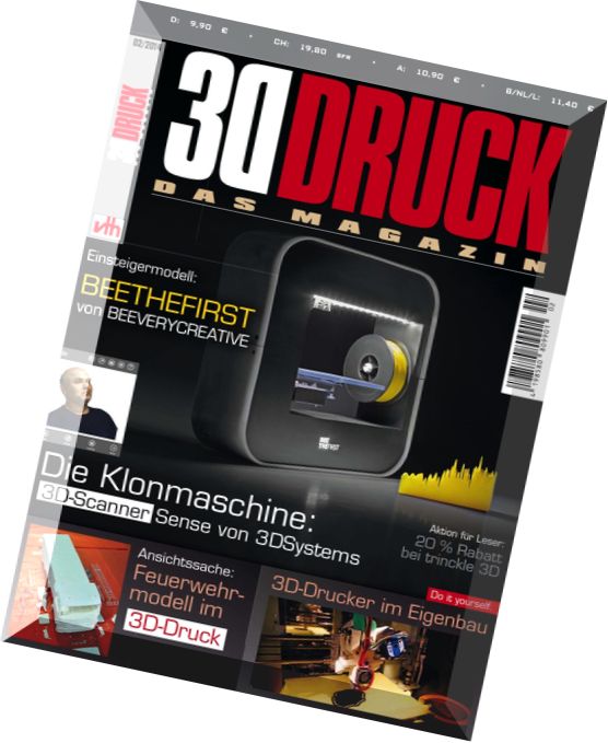 3D-Druck Magazin 02, 2014