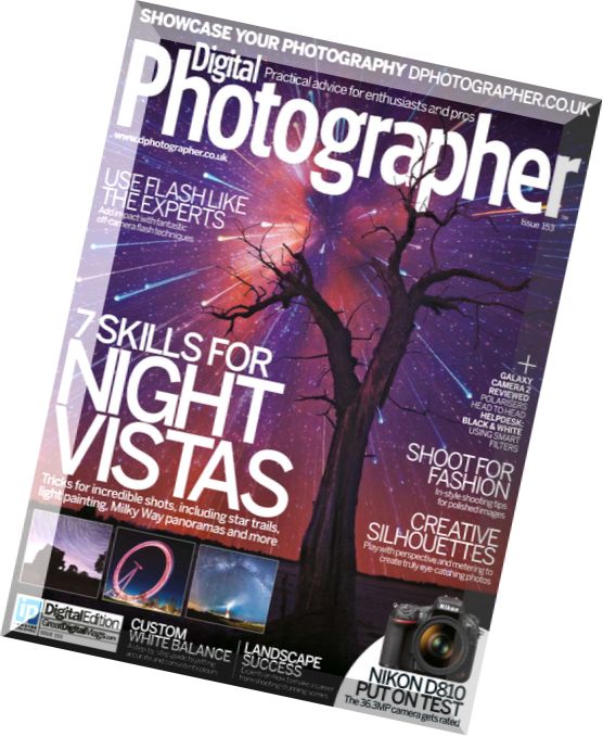 Digital Photographer UK – Issue 153, 2014