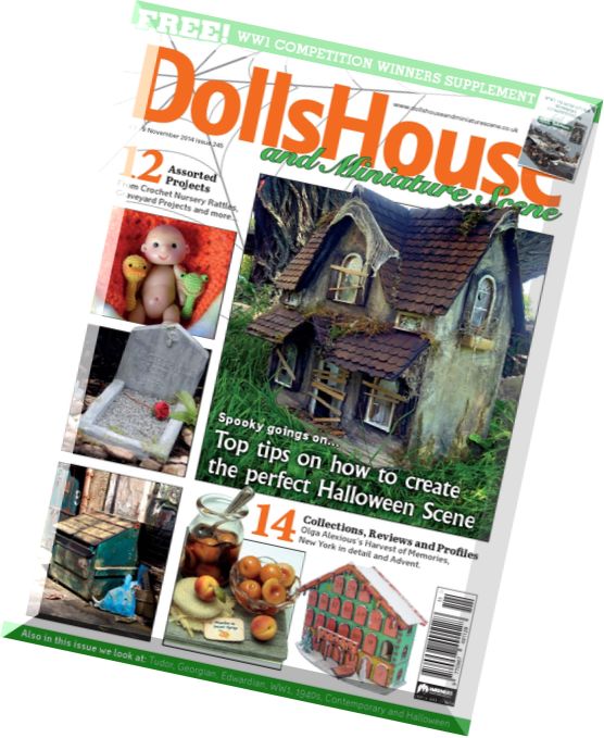 Dolls House and Miniature Scene – November 2014