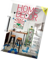 Home & Decor Singapore Magazine – October 2014