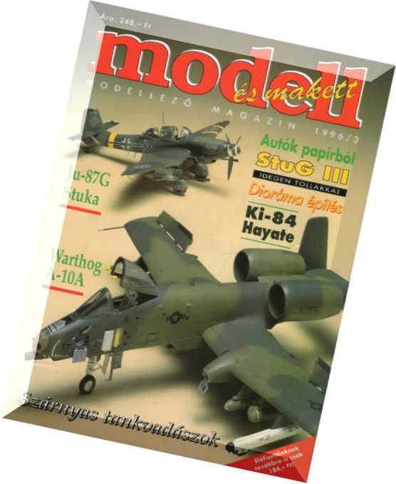 Modell es Makett 1996-03