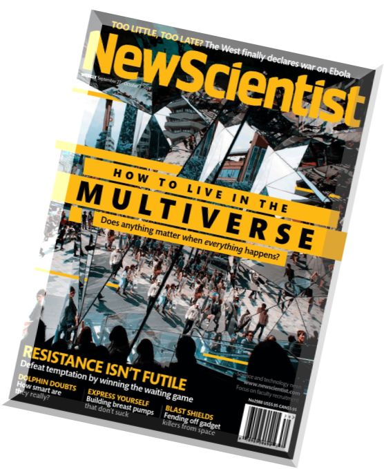 New Scientist – 27 September 2014
