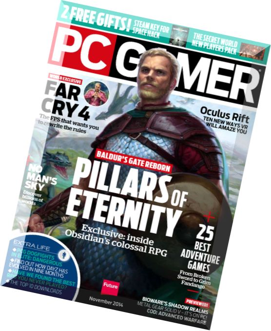 PC Gamer UK – November 2014