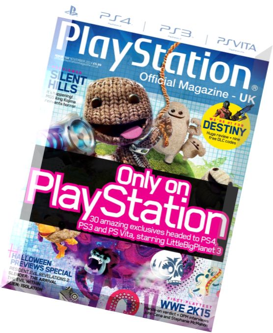 Playstation Official Magazine UK – November 2014