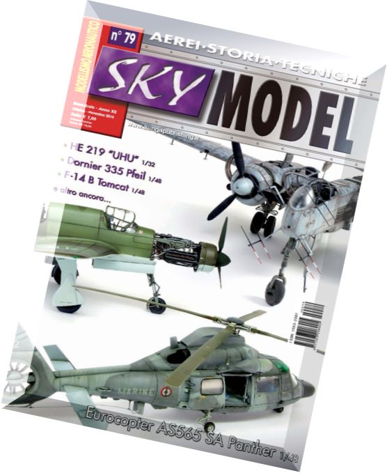 Sky Model N 79 – Ottobre-Novembre 2014