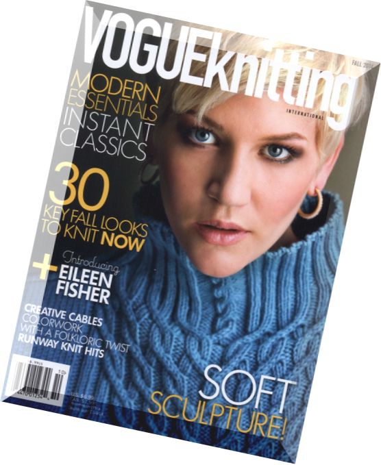 Vogue Knitting – Fall 2014