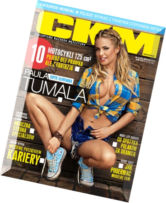 CKM Magazine Poland – September 2014