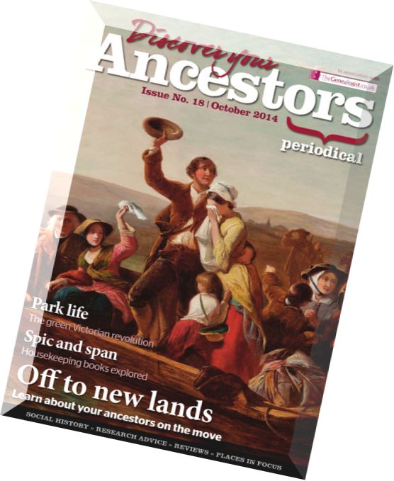 Discover Your Ancestors – October 2014