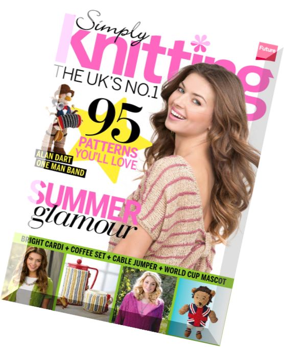 Simply Knitting – June 2014