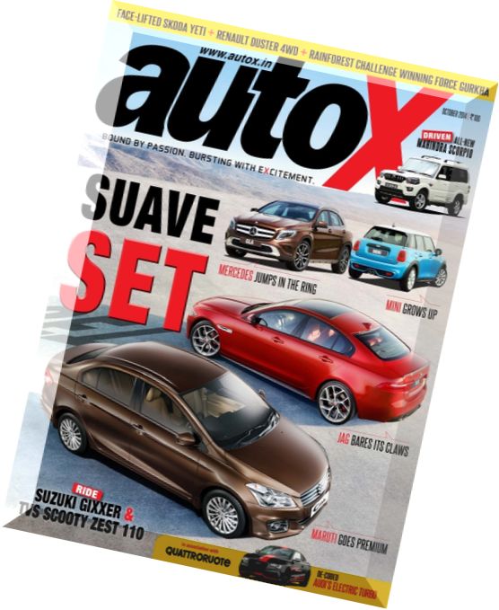 autoX – October 2014