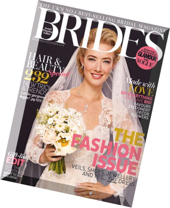 Brides UK – November-December 2014