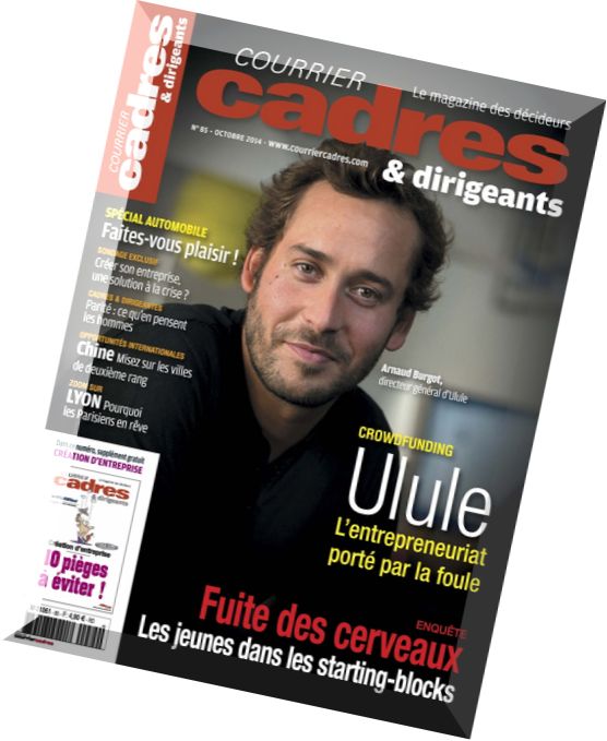 Courrier Cadres & Dirigeants N 85 – Octobre 2014
