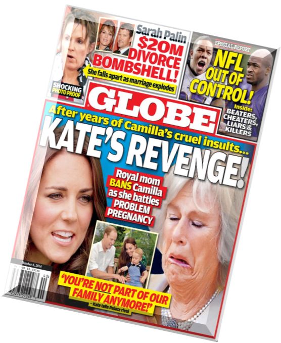 Globe – 6 October 2014
