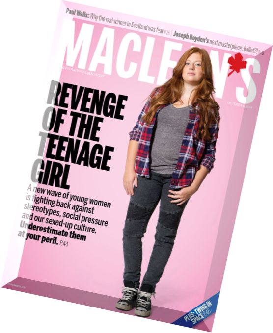 Maclean’s – 6 October 2014
