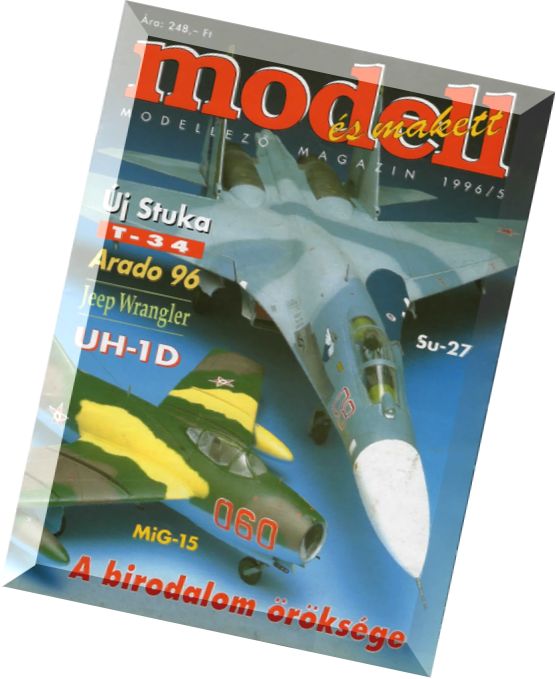 Modell es Makett 1996-05