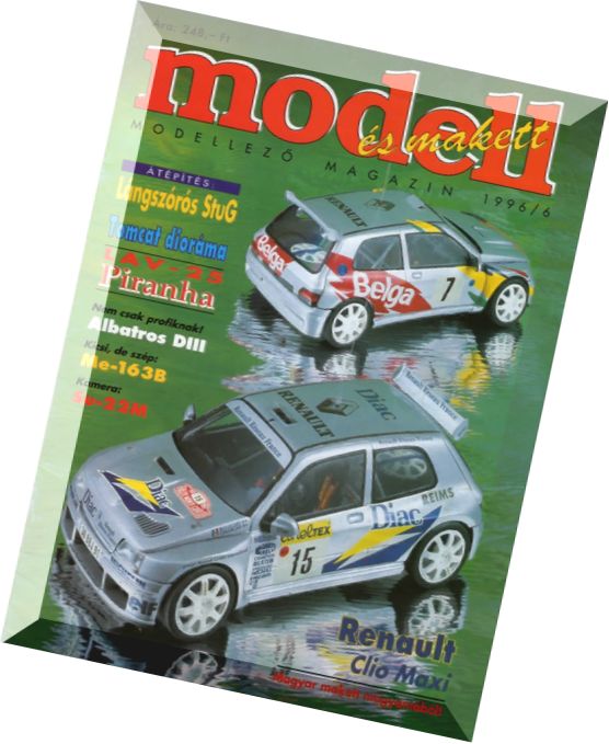 Modell es Makett 1996-06