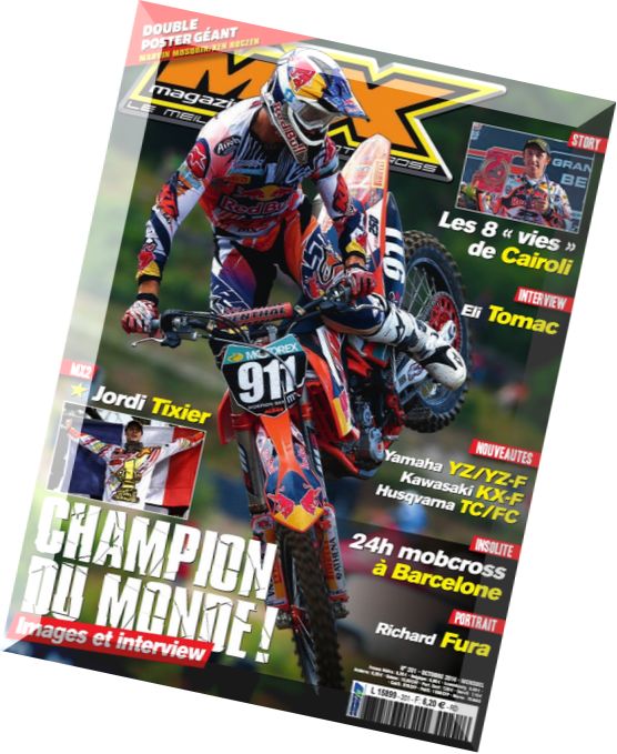 MX Magazine N 201 – Octobre 2014