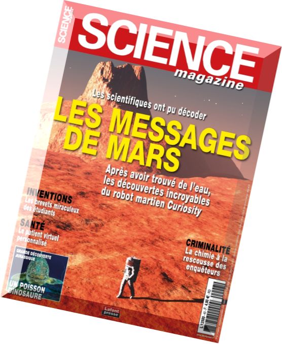 Science Magazine N 43 – Aout-Octobre 2014