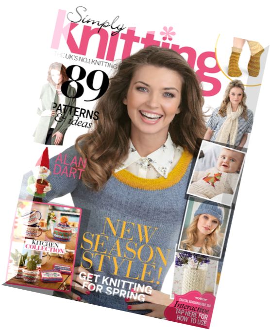 Simply Knitting – April 2014