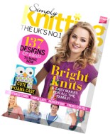 Simply Knitting – May 2014