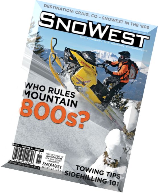 SnoWest Magazine – October 2014