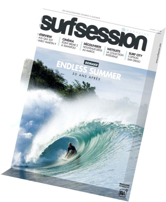 Surf Session N 236 – Octobre 2014