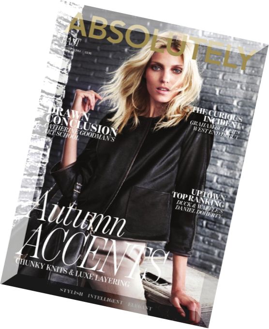 Absolutely East – October 2014