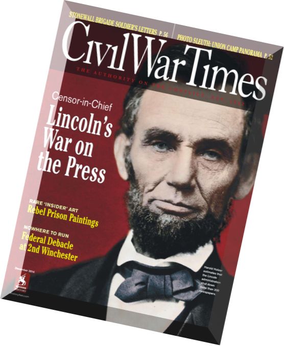 Civil War Times – December 2014