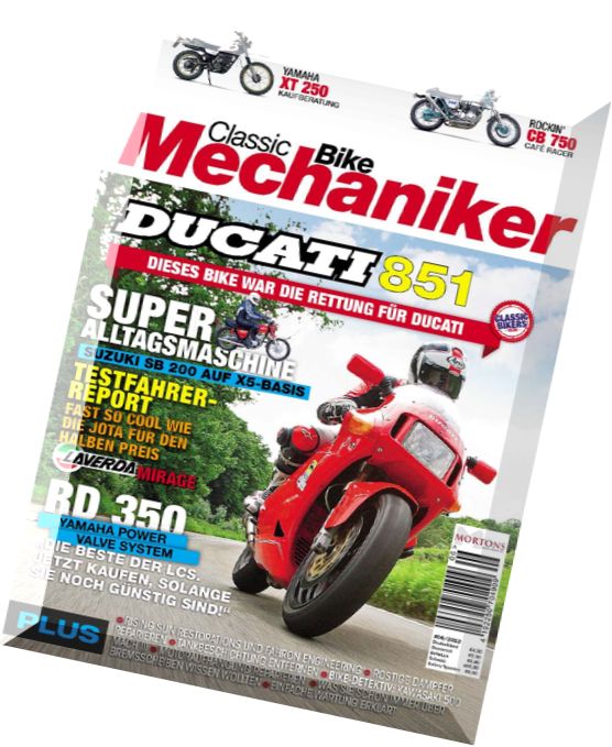 Classic Bike Mechaniker – N 6, 2012
