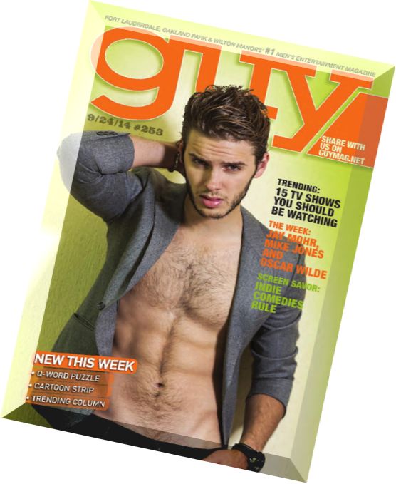 Guy Magazine – Issue 253, 2014