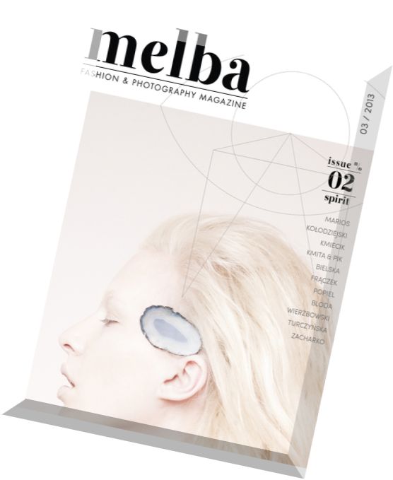 Melba Magazine Issue 02, 2013