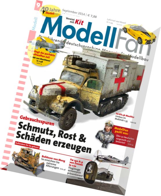 ModellFan – Magazin September 09, 2014