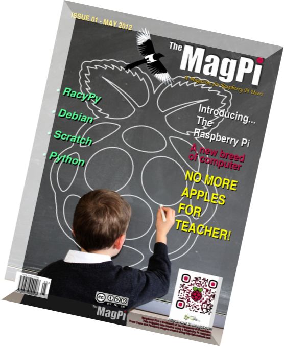 The MagPi Issue 01, May 2012