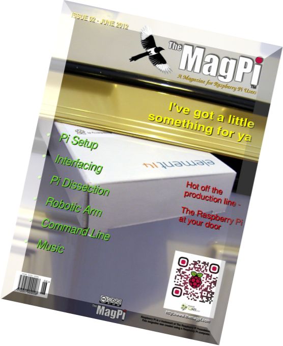 The MagPi Issue 02, June 2012