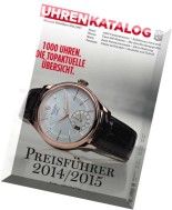 Uhren Magazin Sonderheft Preisfuhrer 2014-2015