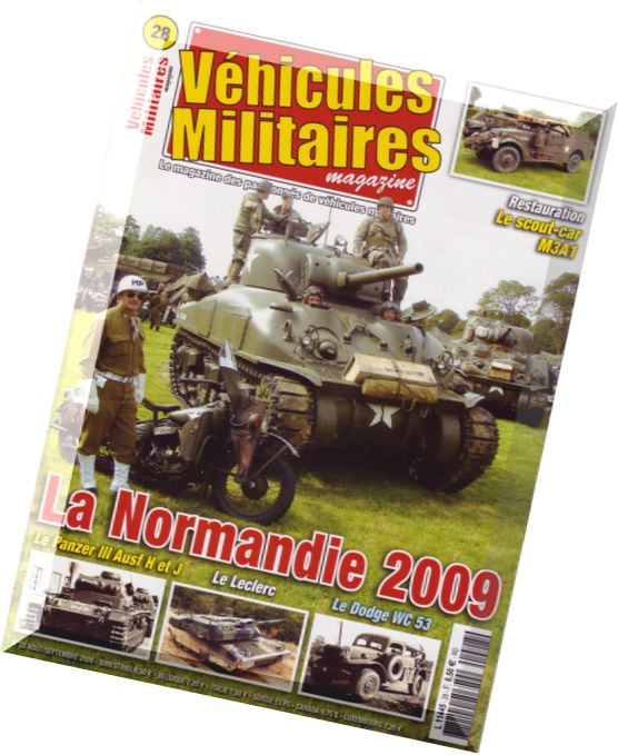 Vehicules Militaires N 28, 2009-08-09