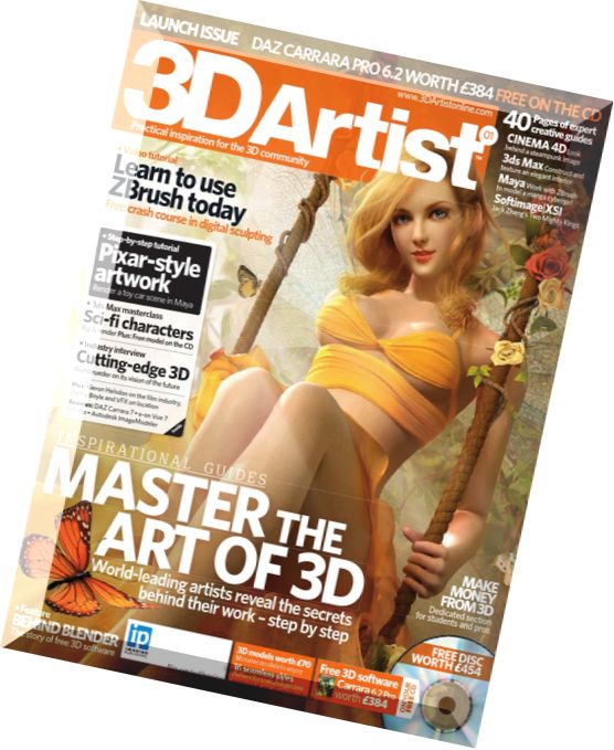 3D Artist – Issue 1