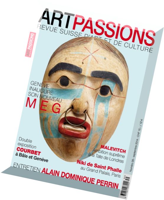 ArtPassions N 39 – Septembre 2014