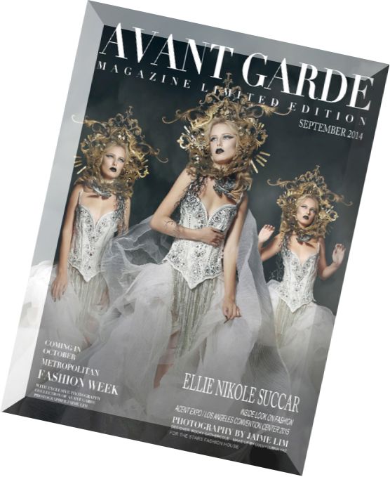 AVANT GARDE Magazine – Limited Edition – September 2014