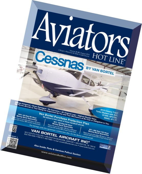 Aviators HOT LINE – August 2014