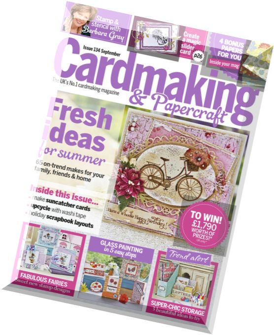 Cardmaking & Papercraft – September 2014