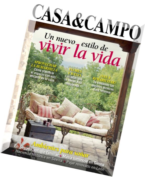 Casa & Campo Magazine – October 2014