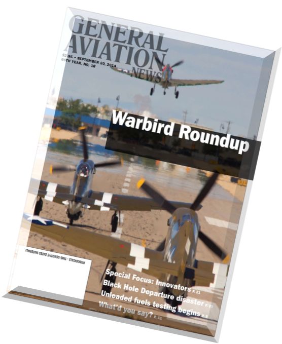 General Aviation News – 20 September 2014