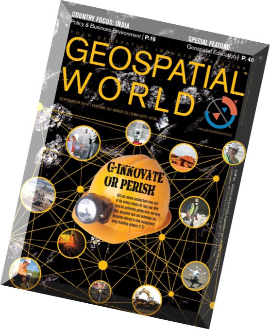Geospatial World – September 2014