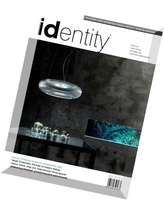 Identity Magazine – October 2014